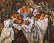 Paul Cezanne Still life with Apples and Oranges USA oil painting reproduction